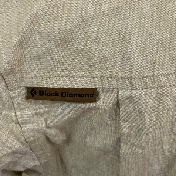 Black Diamond CHAMBRAY MODERNIST SHIRT - Dk Curry - Picture 6 of 15